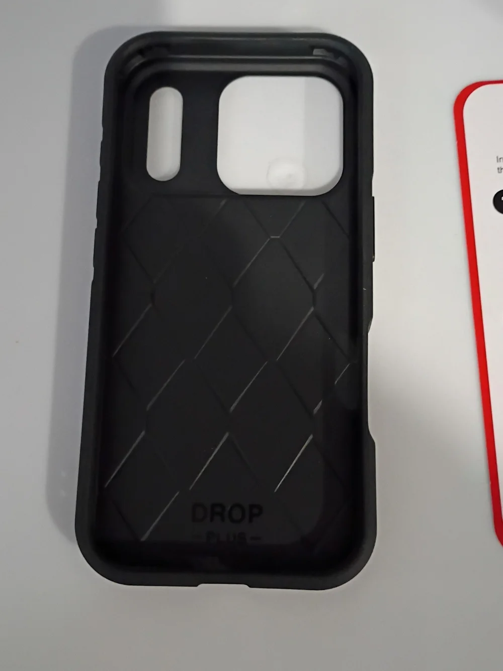 Black iPhone 17 Pro Phone Case